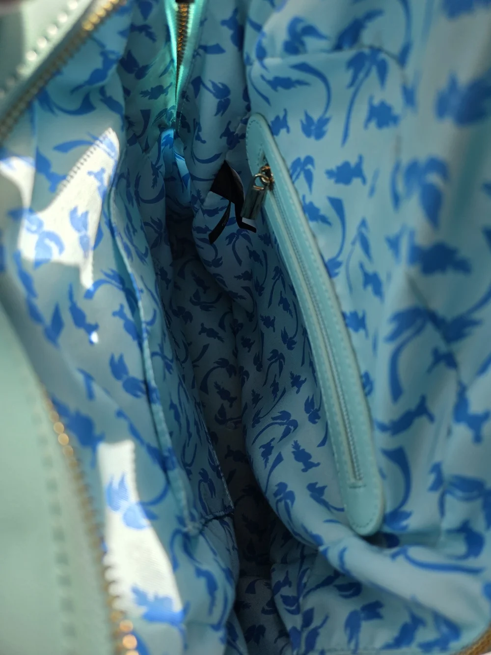 Stitch Beach Mini Backpack for Kids - Pastel Blue